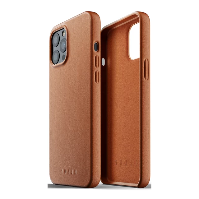 Чехол MUJJO для iPhone 12 mini Full Leather Tan (MUJJO-CL-013-TN)