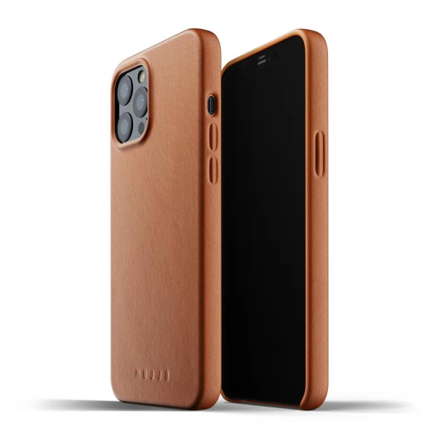 Чохол MUJJO для iPhone 12 mini Full Leather Tan (MUJJO-CL-013-TN)