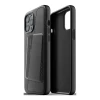 Чехол MUJJO для iPhone 12 mini Full Leather Wallet Black (MUJJO-CL-014-BK)