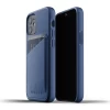 Чехол MUJJO для iPhone 12 mini Full Leather Wallet Monaco Blue (MUJJO-CL-014-BL)