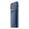 Чохол MUJJO для iPhone 12 mini Full Leather Wallet Monaco Blue (MUJJO-CL-014-BL)