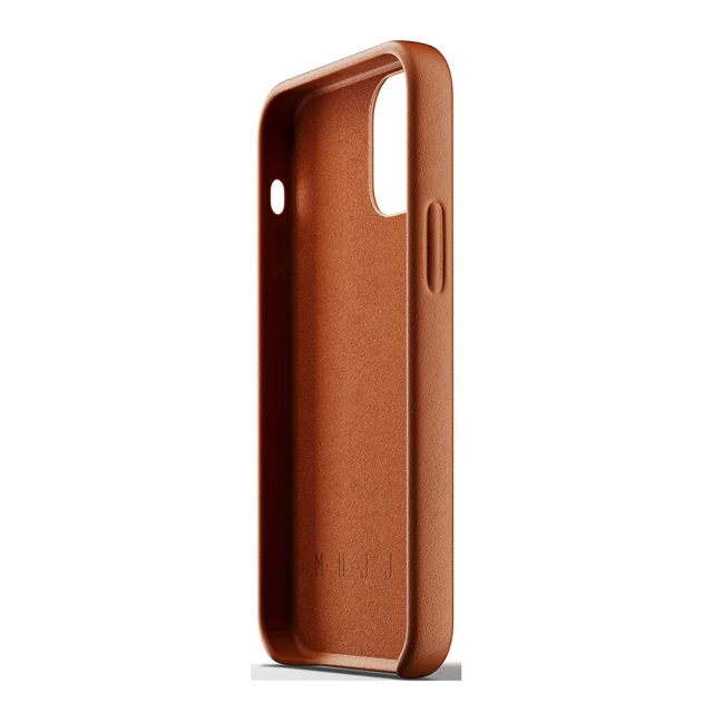 Чехол MUJJO для iPhone 12 mini Full Leather Wallet Tan (MUJJO-CL-014-TN)