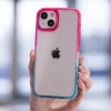 Чохол Upex ExoFrame Series для iPhone 13 Blue Pink (UP34549)