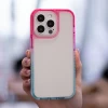 Чехол Upex ExoFrame Series для iPhone 13 Pro Blue Pink (UP34558)
