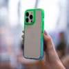 Чохол Upex ExoFrame Series для iPhone 14 Plus Green Blue (UP34654)