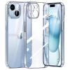 Чехол силиконовый Baseus Simple Series II для iPhone 15 Transparent (P60151105201-00)