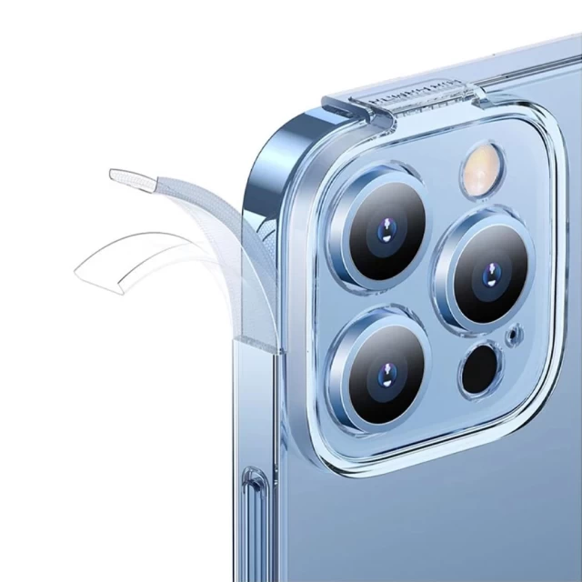 Чехол силиконовый Baseus Simple Series II для iPhone 15 Pro Transparent (P60151105201-02)