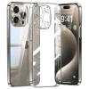 Чехол силиконовый Baseus Simple Series II для iPhone 15 Pro Max Transparent (P60151105201-03)