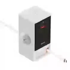 Мережевий зарядний пристрій Baseus PowerCombo Digital PowerStrip SVs 65W USB-C White (PSLR000602)