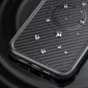 Чохол ROCK Kevlar Series Protection Case для iPhone 15 Titanium Black with MagSafe (6975653081222)