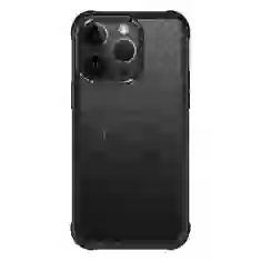 Чехол ROCK Kevlar Series Protection Case для iPhone 15 Pro Titanium Black with MagSafe (6975653081345)
