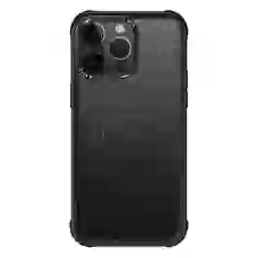 Чехол ROCK Kevlar Series Protection Case для iPhone 15 Pro Max Titanium Black with MagSafe (6975653081543)