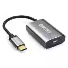 Адаптер Choetech USB-C to mini DisplayPort 0.15m Grey (HUB-M06)