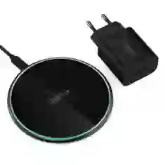 Беспроводное зарядное устройство Choetech 15W Black (T559-F)