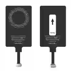 Магнитная пластина Choetech USB-C Black (WP-TYPEC)