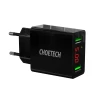 Сетевое зарядное устройство Choetech PD 11W 2xUSB-A Black (C0028)