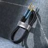 Кабель Joyroom AUX Cable Mini Jack 3.5mm 2m Dark Blue (SY-20A1-BL)