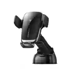 Автодержатель с функцией беспроводной зарядки Joyroom Dashboard Car Mount Wireless Charger Black (JR-ZS248-BK-DB)
