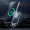 Автотримач з функцією бездротової зарядки Joyroom Wireless Charger and Car Stand Black (JR-ZS248)