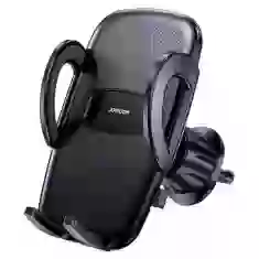 Автотримач Joyroom Mechanical Car Phone Holder for Air Vent Black (JR-ZS258-BK-VT)