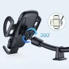 Автотримач Joyroom Car Phone Holder for Dashboard Black (JR-ZS258)