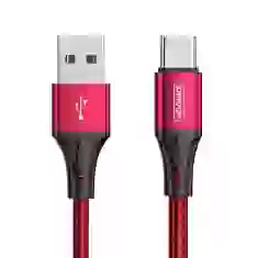 Кабель Joyroom USB-A to USB-C 3A 0.2m Red (S-0230N1-RD-USB-C)