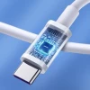 Кабель Joyroom Quick Charge USB-A to USB-C 45W 5A 1m White (S-1050M7)