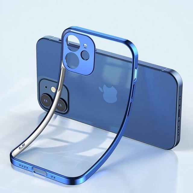 Чехол Joyroom New Beauty Series для iPhone 12 Pro Silver (JR-BP743-SL)