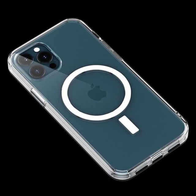 Чехол Joyroom Michael Series для iPhone 12 | 12 Pro Clear with MagSafe (JR-BP747)