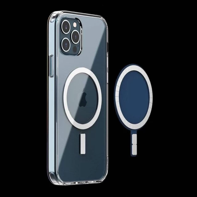 Чехол Joyroom Michael Series для iPhone 12 | 12 Pro Clear with MagSafe (JR-BP747)