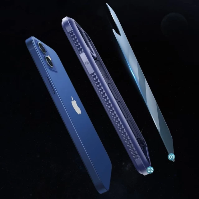 Чехол Joyroom Frigate Series для iPhone 12 | 12 Pro Blue (JR-BP771-BL)
