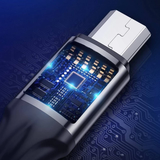 Кабель Joyroom USB-A to micro USB 3A 1.5m Red (S-1530N1-RD-USB-A)