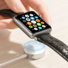 Бездротовий зарядний пристрій Joyroom Qi з вбудованим кабелем для Apple Watch 1.2m White (S-IW001S)