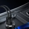Автомобільний зарядний пристрій Joyroom Quick Charge USB-A/USB-C 45W 5A Silver (C-A35-SL)