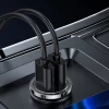 Автомобільний зарядний пристрій Joyroom Quick Charge 2x USB-A 45W 5A Silver (C-A36-SL)