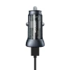 Автомобільний зарядний пристрій Joyroom Quick Charge USB-C/USB-A 38W 3A Silver (C-A42-SL)