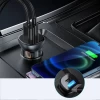 Автомобільний зарядний пристрій Joyroom Quick Charge USB-C/USB-A 38W 3A Silver (C-A42-SL)