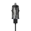 Автомобильное зарядное устройство Joyroom Quick Charge USB-A/USB-C 20W 3A Grey (C-A43-GR)