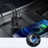 Автомобільний зарядний пристрій Joyroom Quick Charge USB-A/USB-C 20W 3A Grey (C-A43-GR)