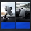 Автодержатель с функцией беспроводной зарядки Joyroom Qi Automatic Car Charger Electric Phone Holder Air Vent 15W Black (JR-ZS219-BK-AIR)