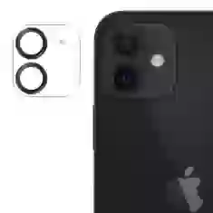 Защитное стекло Joyroom для камеры iPhone 12 Shining Series Black (JR-PF687-BK)