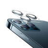 Защитное стекло Joyroom для камеры iPhone 12 Pro Shining Series Black (JR-PF688-BK)