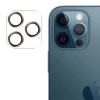 Защитное стекло Joyroom для камеры iPhone 12 Pro Shining Series Gold (JR-PF688-GD)