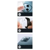 Защитное стекло Joyroom для камеры iPhone 12 Pro Max Shining Series Silver (JR-PF689-SL)