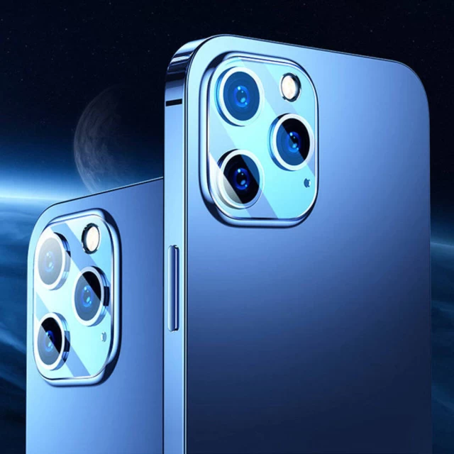 Захисне скло Joyroom для камери iPhone 12 Pro Mirror Series Transparent (JR-PF729)