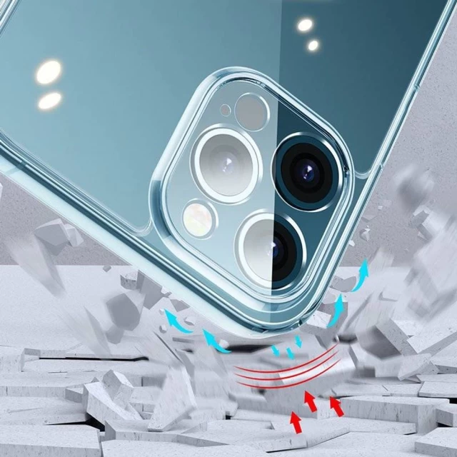 Чохол Joyroom Crystal Series Durable для iPhone 12 mini Transparent (JR-BP853)
