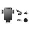 Автотримач з функцією бездротової зарядки Joyroom Qi Electric Phone Holder Dashboard and Air Vent 15W Black (JR-ZS219-BK-DB)