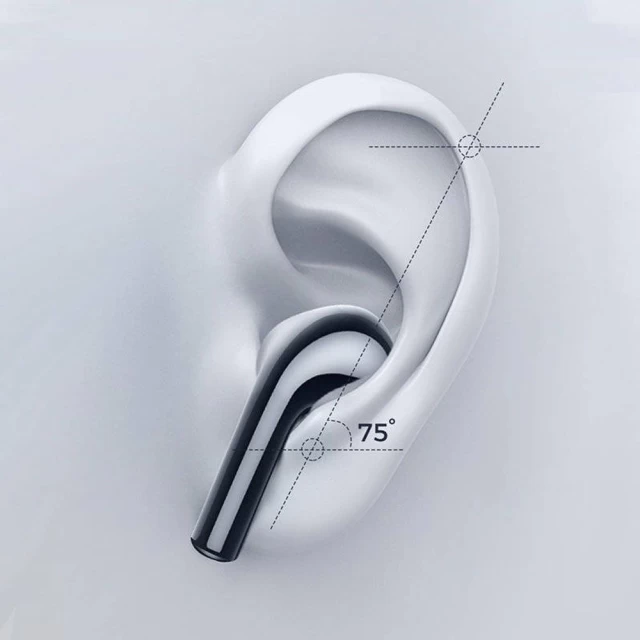 Бездротові навушники Joyroom Bluetooth 5.0 TWS White (JR-TL6-WH)
