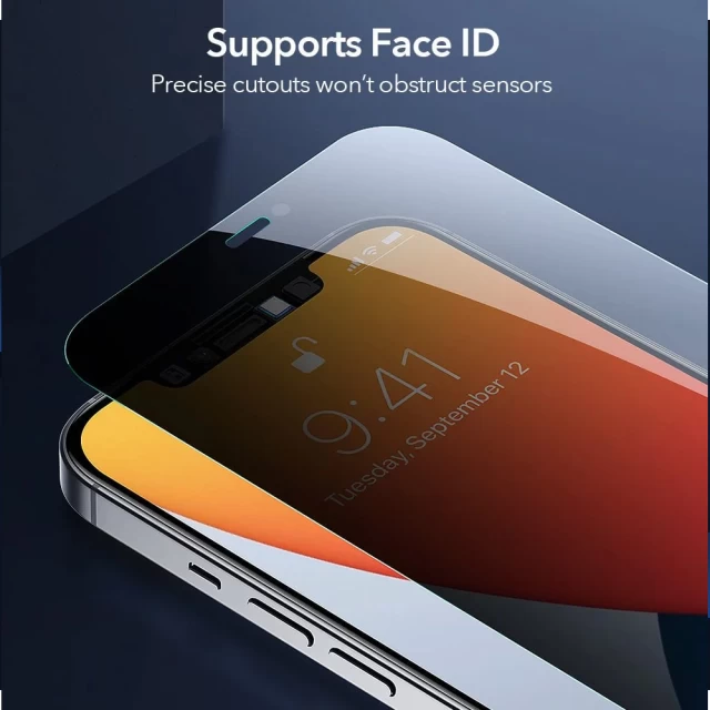 Защитное стекло ESR для iPhone 12 Pro Max Screen Shield (2 Pack) (4894240122518)