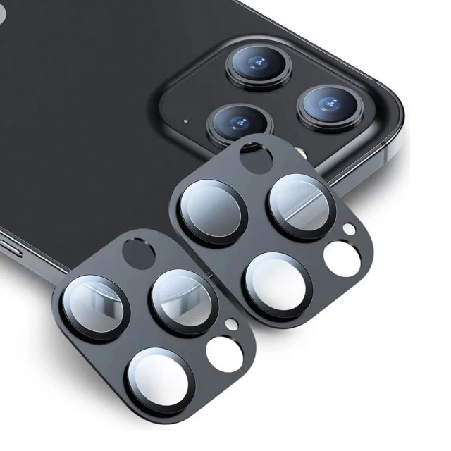Захисне скло ESR для камери iPhone 12 Pro Tempered Glass (2 pack) (4894240122600)